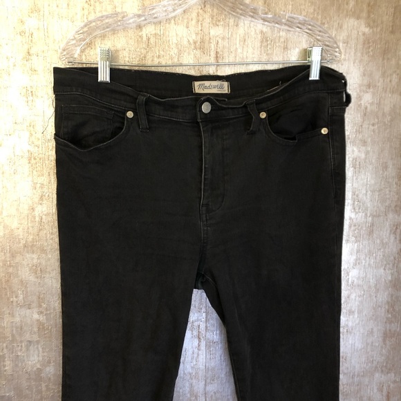Madewell High Riser Skinny Skinny Jeans - Picture 4 of 8